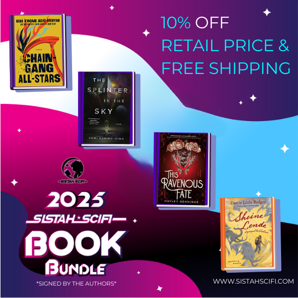 *SIGNED* 2025 Sistah Scifi Book Bundle (Hardcover)
