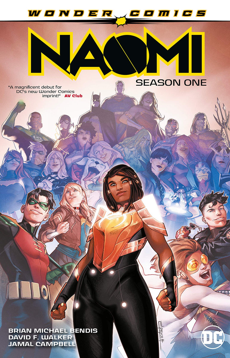 Naomi Volume 1 by Brian Michael Bendis – sistahscifi