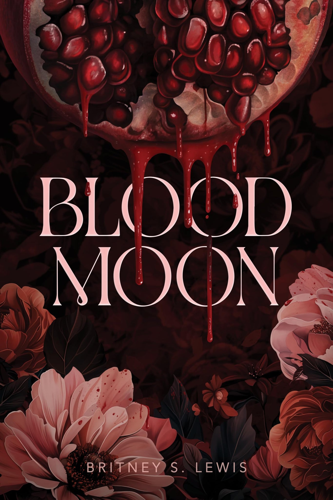 SIGNED* Blood Moon by Britney S. Lewis – sistahscifi
