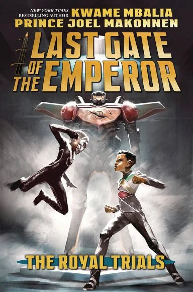 Last Gate of the Emperor: Last Gate of the Emperor Book 1 by Kwame
