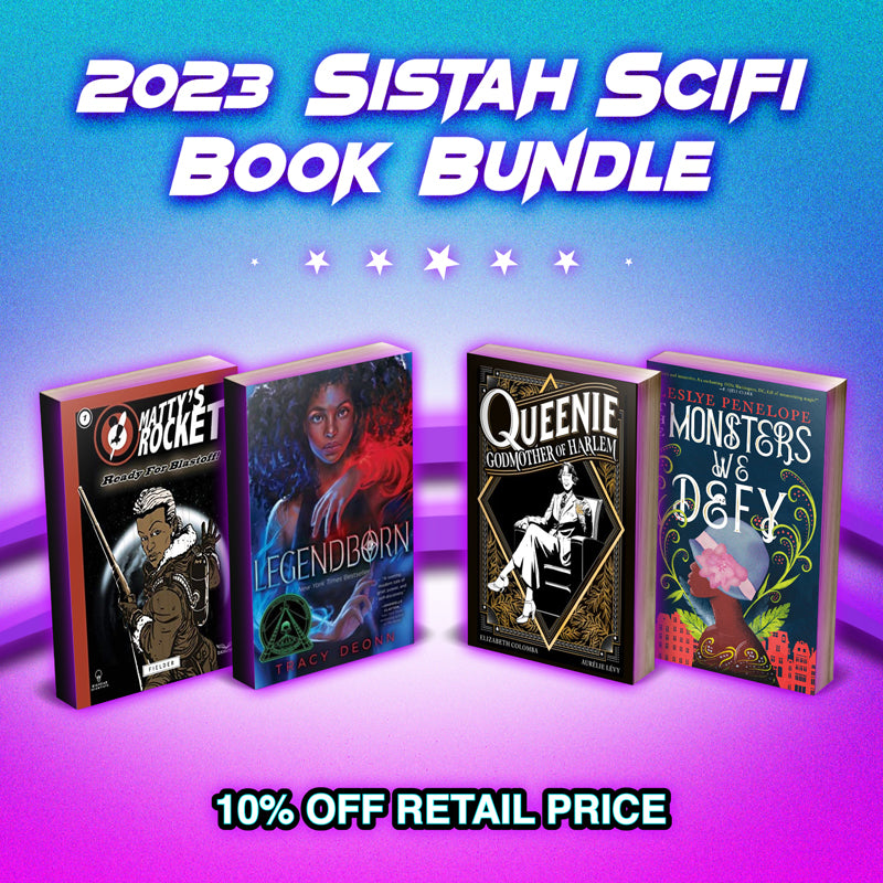 2023 Sistah Scifi Book Bundle (Paperback and Hardcover)