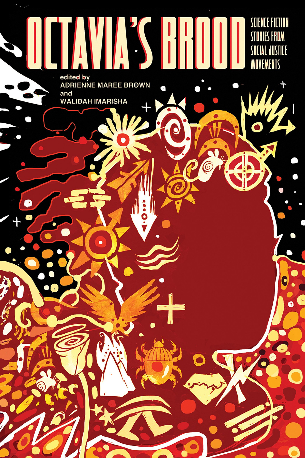 cover of *Octavia's Brood: Science Fiction Stories from Social Justice Movements*