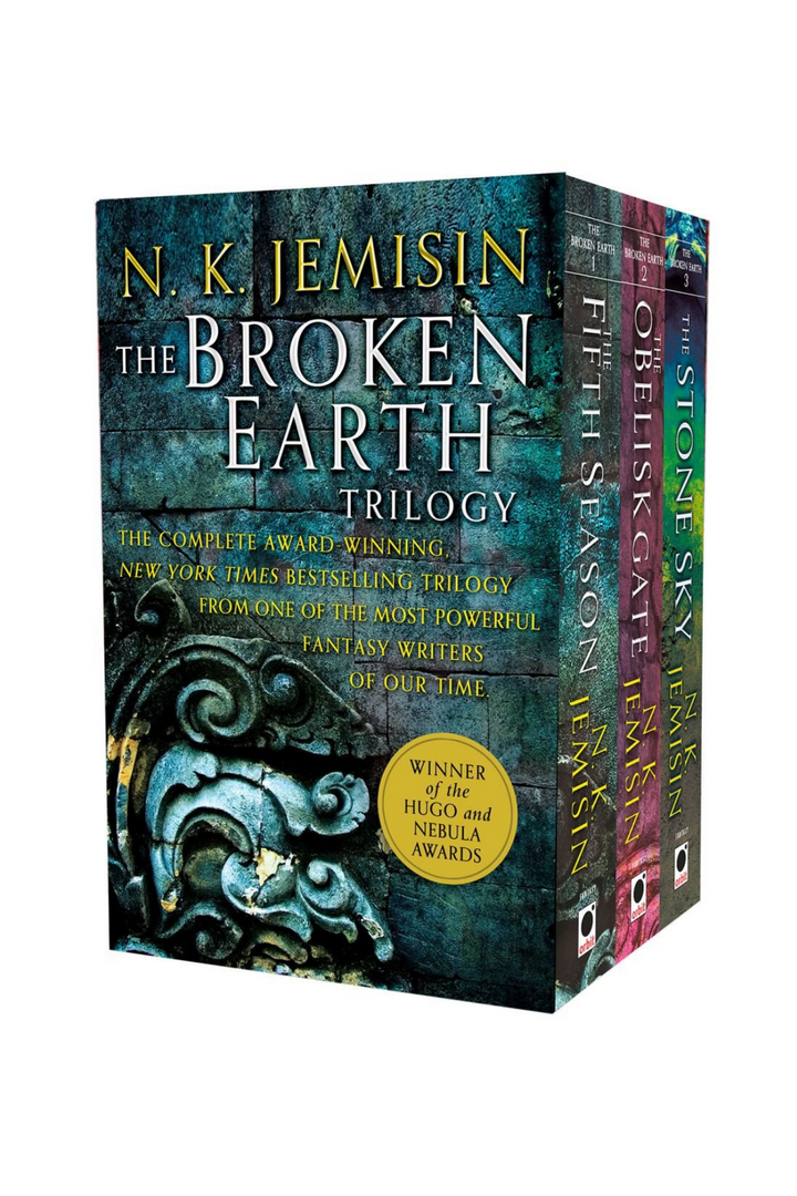 The Broken Earth Trilogy | N. K. Jemisin Books – sistahscifi