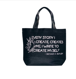 Octavia Butler Mini Tote Bag – sistahscifi