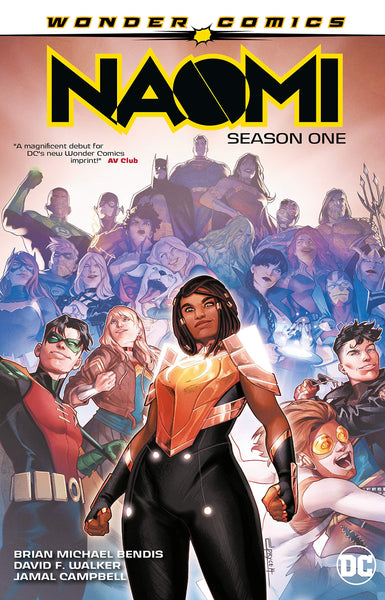 Naomi Volume 1 (Paperback) by Brian Michael Bendis – sistahscifi