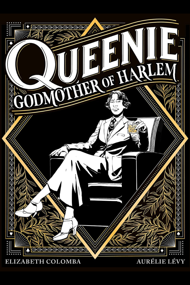 of　by　Harlem　Elizabeth　Colomba　Queenie:　Aurelie　Levy　–　sistahscifi　Godmother　and