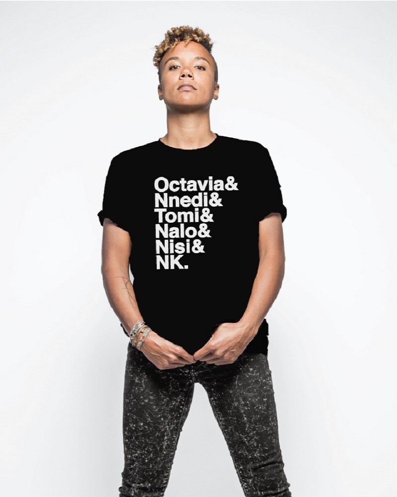 Sistah Scifi Black Authors List Shirt – sistahscifi